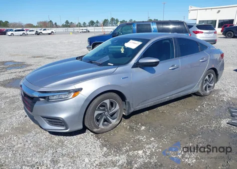 2022 Honda Insight Ex from USA, damaged, VIN 19XZE4F53NE011138